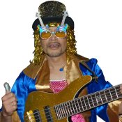 Basgitarist The BassBob